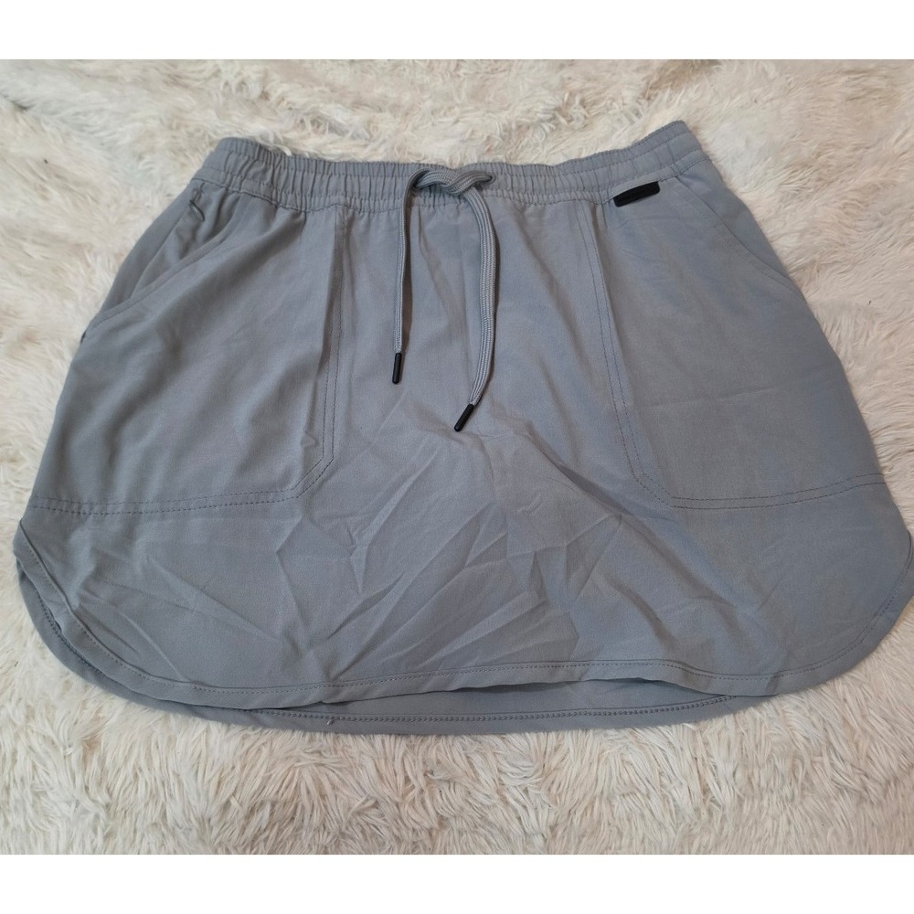 NWT Wrangler ATG Women's Trail Utility Hike Skort Size Medium Gray